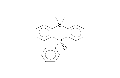 9,9-DIMETHYL-10-PHENYL-10-OXO-9,10-DIHYDRO-10-PHOSPHA-9-SILAANTHRENE