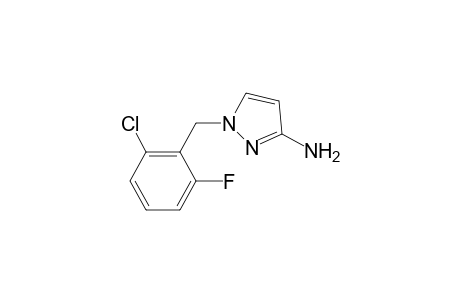 1-(2-chloro-6-fluorobenzyl)-1H-pyrazol-3-ylamine