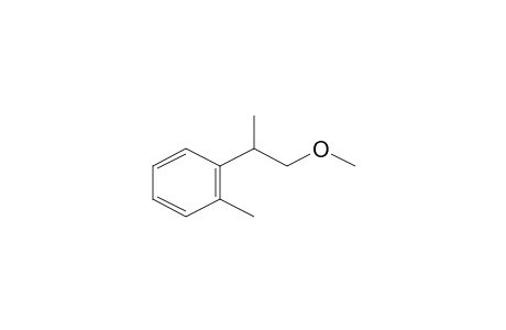 1-METHOXY-2-(2-TOLYL)-PROPANE