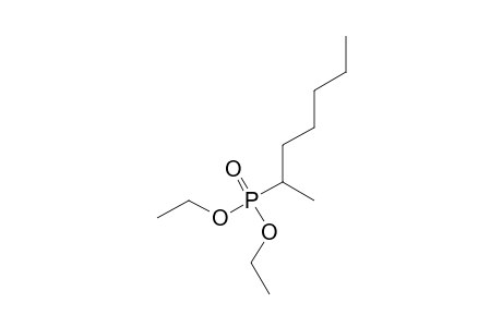 DIETHYL-(1-METHYLHEXYL)-PHOSPHONATE