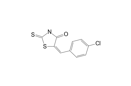 Thiazolidin-4-one, 5-(4-chlorobenzylidene)-2-thioxo-