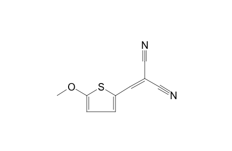 (5-methoxy-2-thenylidene)malononitrile