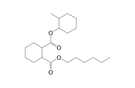 1,2-Cyclohexanedicarboxylic acid, hexyl 2-methylcyclohexyl ester