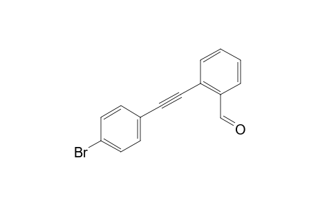 2-((4-Bromophenyl)ethynyl)benzaldehyde