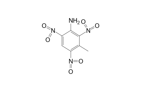 2,4,6-trinitro-m-toluidine