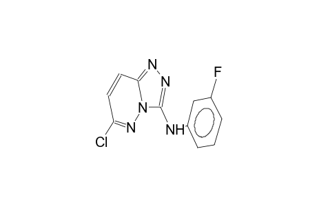 3-(3-fluorophenylamino)-6-chloro-4H-1,2,4-triazolo[4,3-b]pyridazine