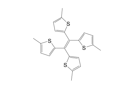 Tetrakis(5-methylthiophene-2-yl)ethene