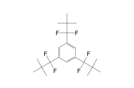 1,3,5-TRIS-(1,1-DIFLUORO-2,2-DIMETHYLPROPYL)-BENZOL