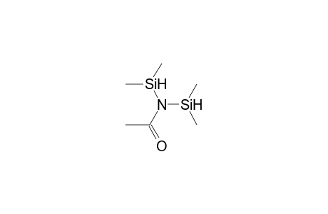 N,N-bis(dimethylsilyl)acetamide