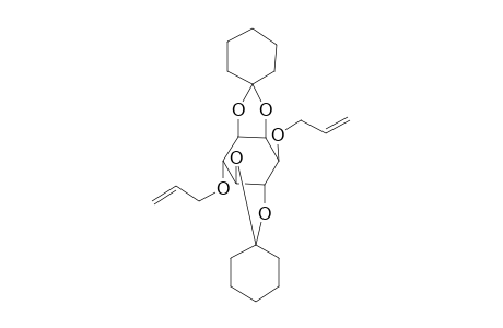 2,3:5,6-di-o-1-Cyclohexylieden-1,4-cyclohexandiallylether