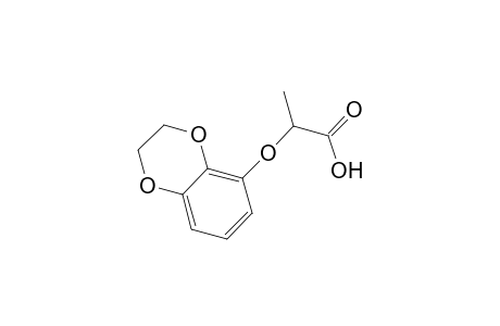 2-(2,3-dihydro-1,4-benzodioxin-5-yloxy)propanoic acid
