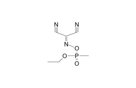 METHYLETHOXYPHOSPHORYLOXYIMINOMALONONITRILE