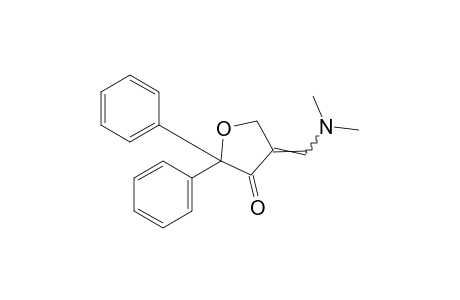 4-[(dimethylamino)methylene]-2,2-diphenyl-3(2H)-furanone