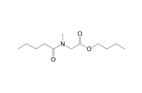 Sarcosine, N-valeryl-, butyl ester