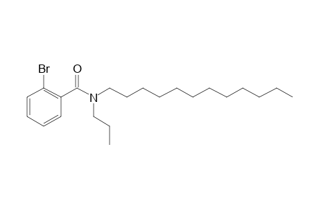 Benzamide, 2-bromo-N-propyl-N-dodecyl-