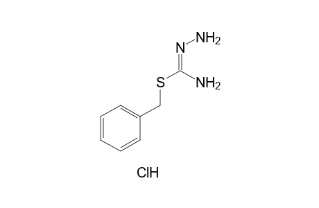 3-benzyl-3-thioisosemicarbazide, monohydrochloride