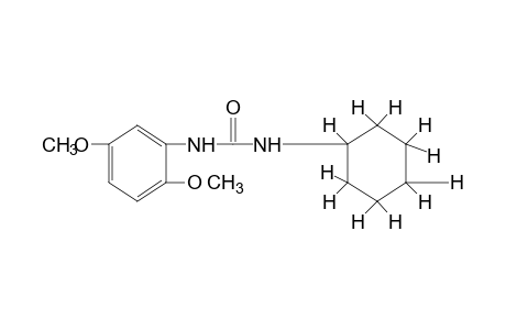 1-cyclohexyl-3-(2,5-dimethoxyphenyl)urea