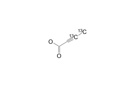 [3,4-(13)C2]-2-BUTYNOIC-ACID