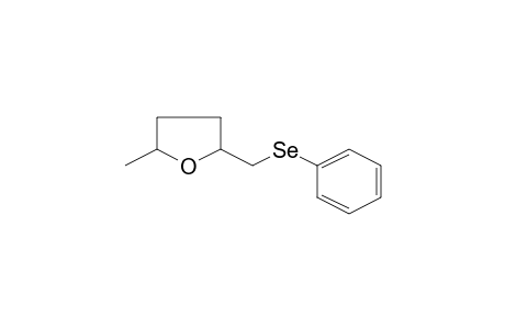 2-Methyl-5-[(phenylselanyl)methyl]tetrahydrofuran