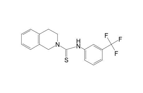 3,4-dihydrothio-alpha,alpha,alpha-trifluoro-1(2H)-isoquinolinecarboxy-m-toluidide