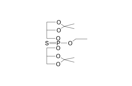 BIS(1,2-O-ISOPROPYLIDENGLYCERO-3)ETHYLTHIOPHOSPHATE