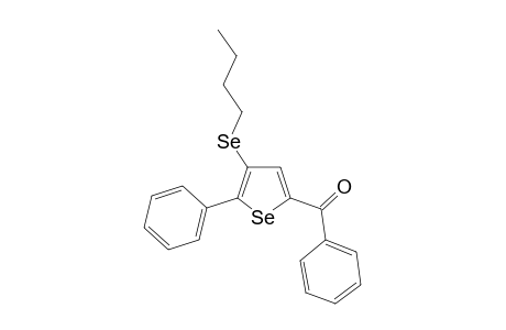 (4-(Butylselanyl)-5-phenylselenophen-2-yl)(phenyl)methanone