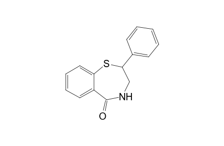 2-Phenyl-2,3,4,5-tetrahydro-1,4-benzothiazepin-5-on