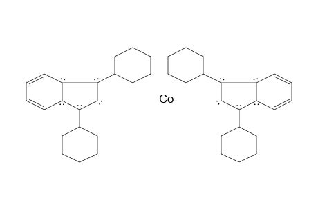 Cobalt, bis-[.eta.-5-1,3-dicyclohexyl-indenyl]-