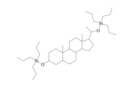 3,20-Bis[(tripropylsilyl)oxy]pregnane