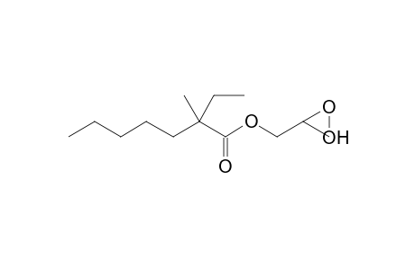 2-Ethyl-2-methylheptanoic acid, glycidylester