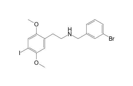 N-(3-Bromobenzyl)-2,5-dimethoxy-4-iodophenethylamine
