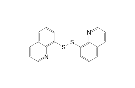 Quinoline, 8,8'-dithiobis-