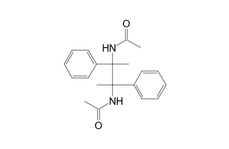 2,3-Diphenyl-2,3-di(N-acetylamino)-butane