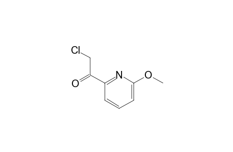 2-Chloro-1-(6-methoxypyridin-2-yl)ethan-1-one