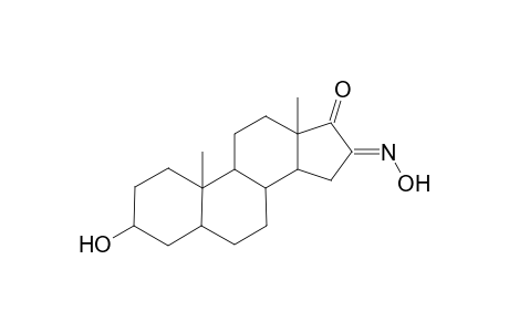 16-Hydroxyimino-5.beta.-androstan-3-ol-17-one