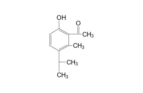 6'-hydroxy-3'-isopropyl-2'-methylacetophenone