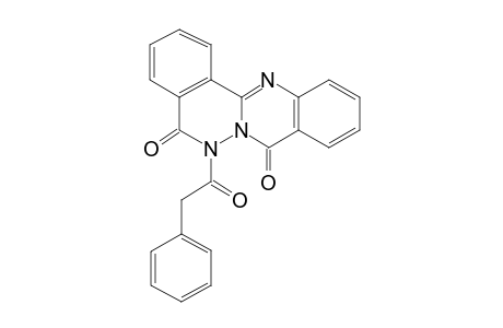 6-(1-oxo-2-Phenylethyl)quinazolino[2,3-A]phthalazine-5,8-dione