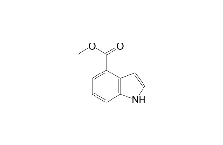 Methyl indole-4-carboxylate