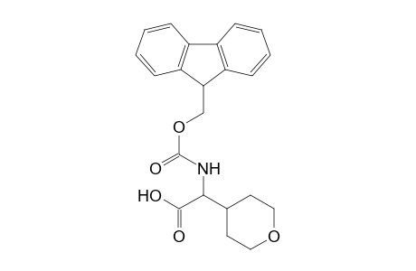 N-Fmoc-(Tetrahydropyran-4-yl)-DL-glycine