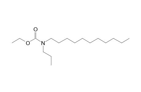 Carbonic acid, monoamide, N-propyl-N-undecyl-, ethyl ester