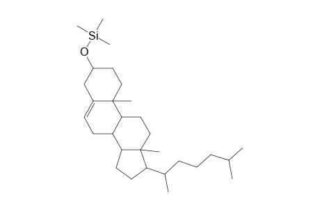 Cholesterol, mono-TMS