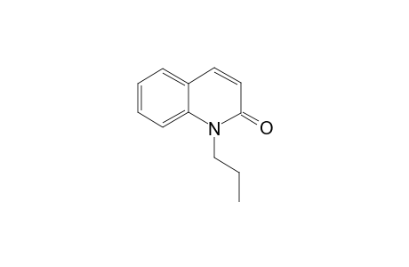 2(1H)-Quinolinone, 1-propyl-
