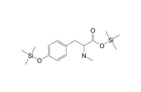 N-Methyl-dl-tyrosine, 2tms