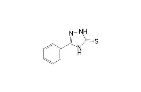 3-PHENYL-delta2-1,2,4-TRIAZOLINE-5-THIONE