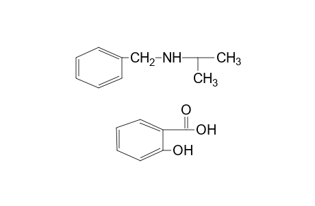 N-isopropylbenzylamine, salicylate(1:1)(salt)