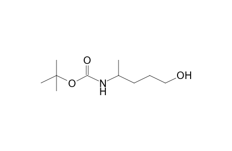 1-Pentanol, 2-[(tert.butoxycarbonyl)amino)-