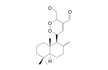 15-HYDROXY-11-XI,14-XI-PEROXY-LABDA-8(17),12-DIEN-16-AL