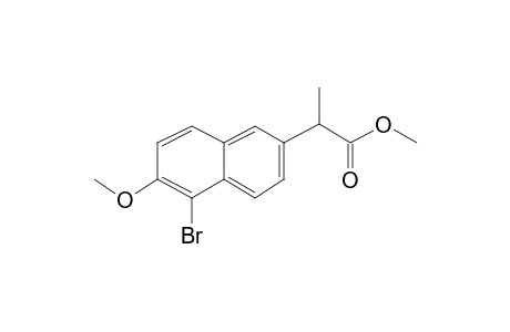 5-Bromonaproxen methyl ester