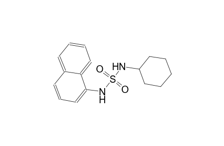 sulfamide, N-cyclohexyl-N'-(1-naphthalenyl)-