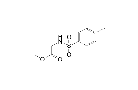 4-Methyl-N-(2-oxotetrahydro-3-furanyl)benzenesulfonamide